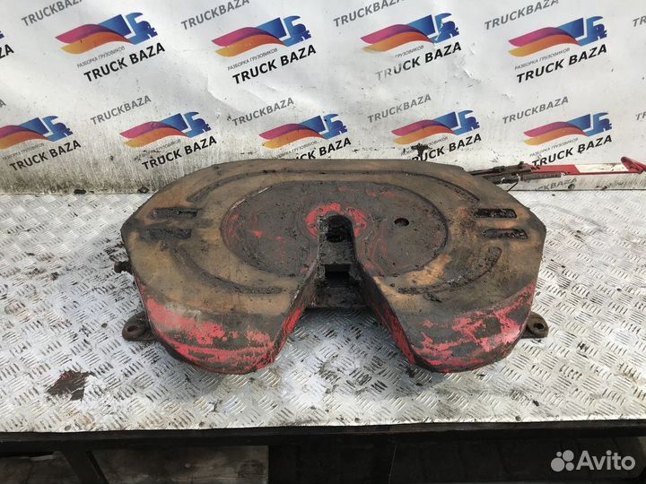 Седло jost 150 мм Daf XF105