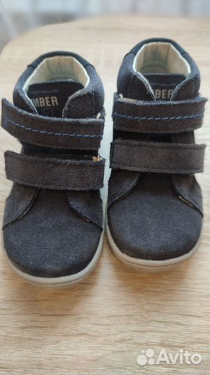 Ботинки демисезонные для мальчика 23 размер