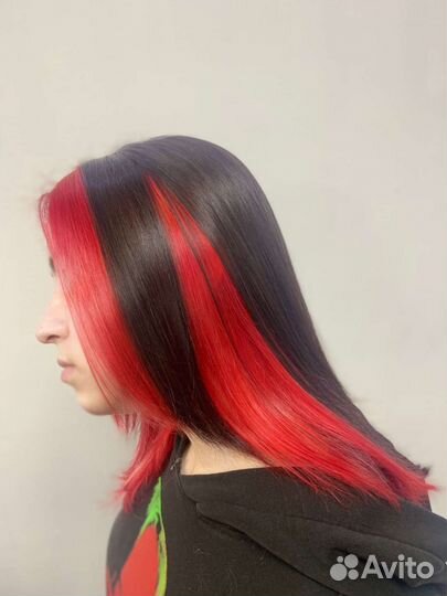 Модель без оплаты стрижка/окрашивание/уход