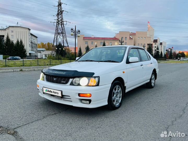 Nissan Bluebird 2.0 AT, 2001, 356 500 км