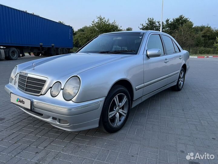 Mercedes-Benz E-класс 2.2 AT, 2001, 340 000 км