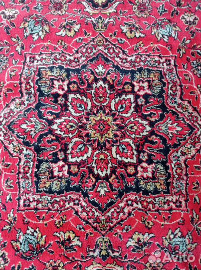 Шерстяные ковры СССР бу