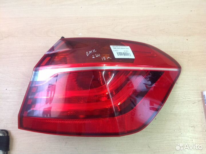 Фонарь правый BMW 2