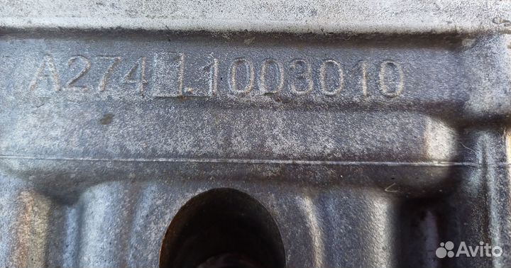 Головка блока ГБЦ на умз А274 Эвотек Газель