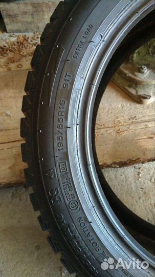 Michelin X-Ice 195/55 R16