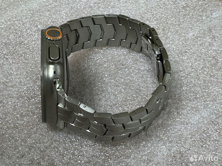 Титановый браслет для Apple Watch Ultra и похожих