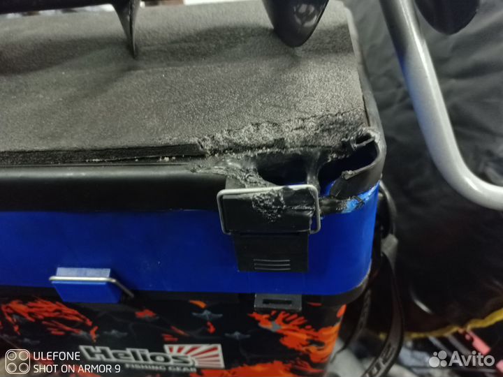 Комплект для зимней рыбалки