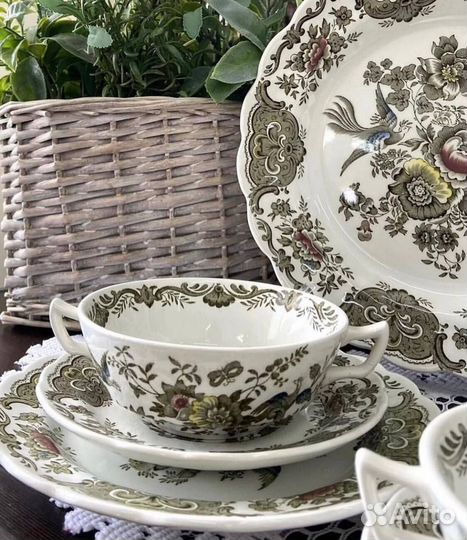 Бульонные пары от знаменитои марки Ridgway