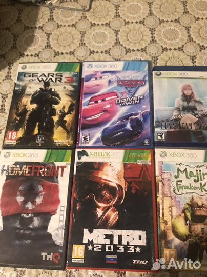 Игры на xbox 360 для прошивки 30