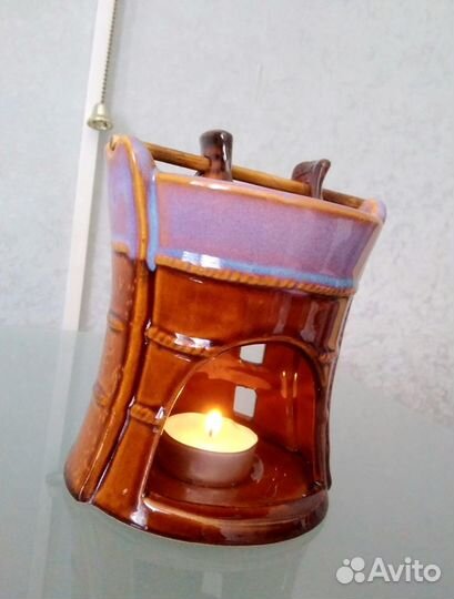 Аромолампа керамика