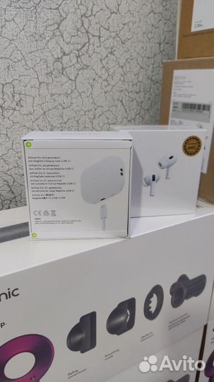 Airpods pro 2 premium type c с шумкой гарантия