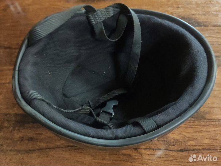 Мотоциклетный шлем открытый