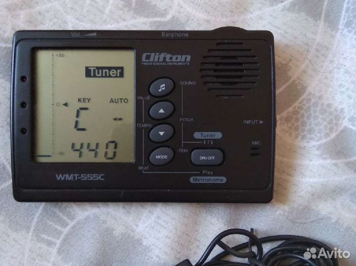 Тюнер и метроном Flight WMT-555C