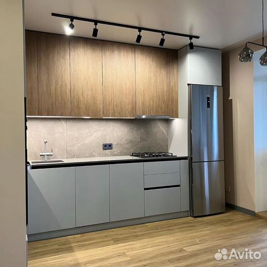 Кухонный гарнитур на заказ. Долговечные материалы