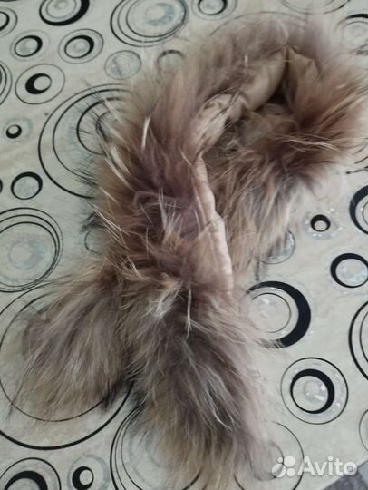 Мех на капюшон