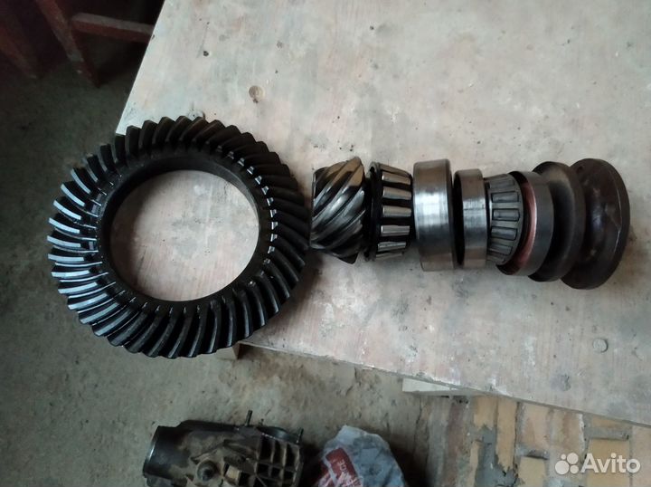 Редуктор нива, пара, корпус переднего редуктора