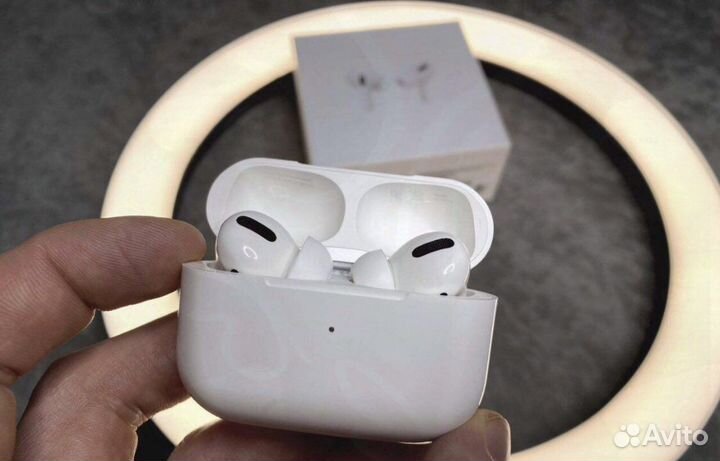 AirPods Pro (гарантия+бесплатная доставка)