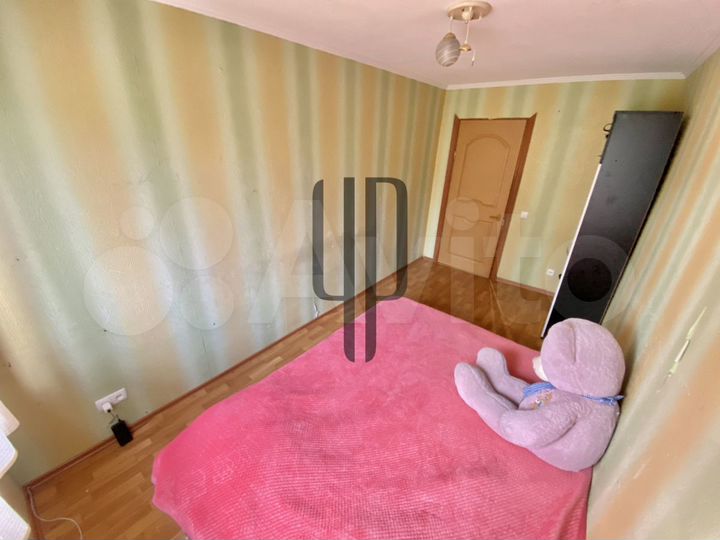 3-к. квартира, 55,4 м², 2/4 эт.