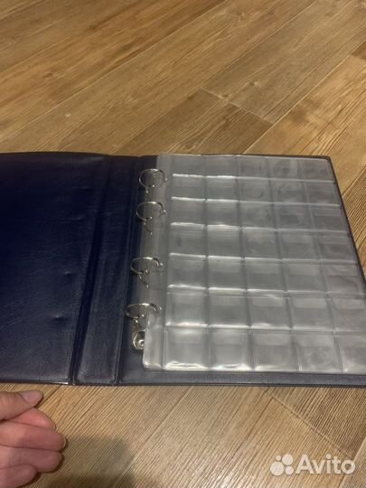 Папка для монет