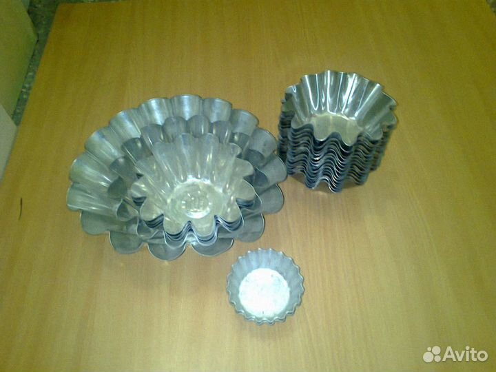 Формы для выпечки, орешница СССР кастрюли утятница