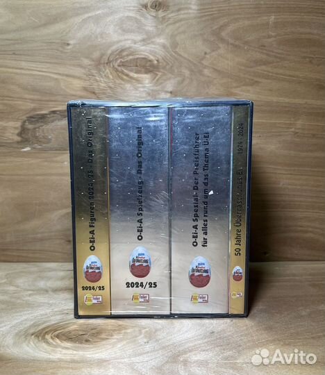 Каталог Kinder Surprise 2024-2025 киндер