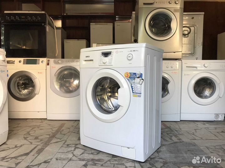 Стиральная машина бу Atlant гарантия