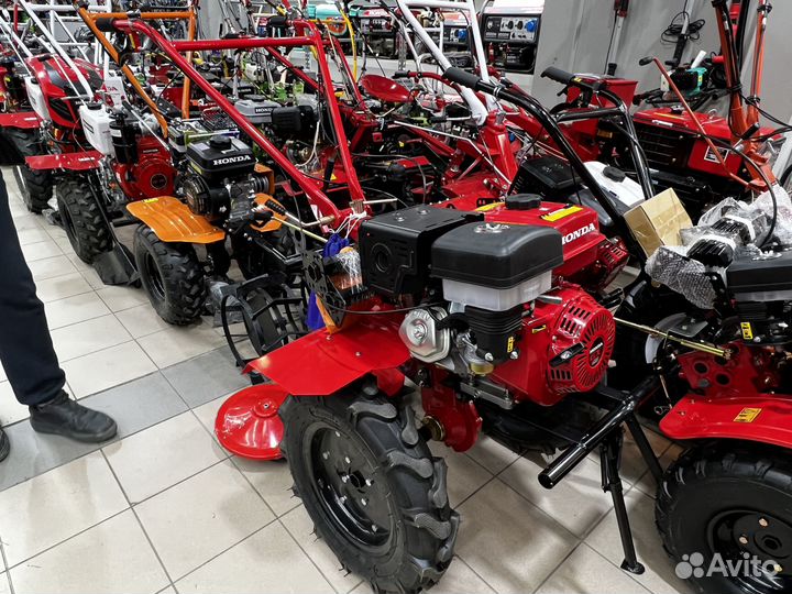 Мотоблок бензиновый Honda GX420 3/1