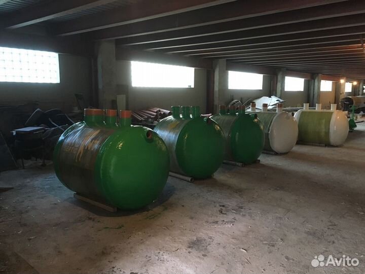 Новый септик атлант 3.0