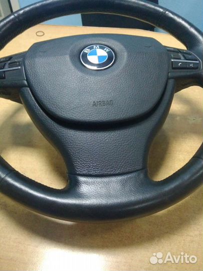 Руль оригинал BMW F01/02