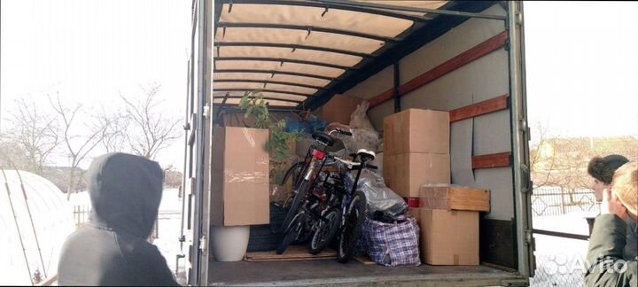 Грузоперевозки Межгород Переезд Фура от 200кг