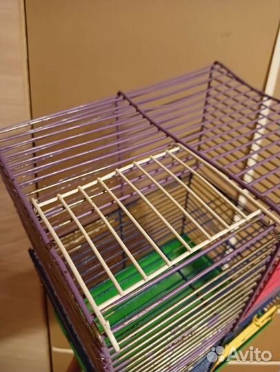 Клетка и контейнер для хомяков, грызунов