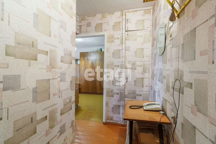 1-к. квартира, 30,5 м², 5/5 эт.