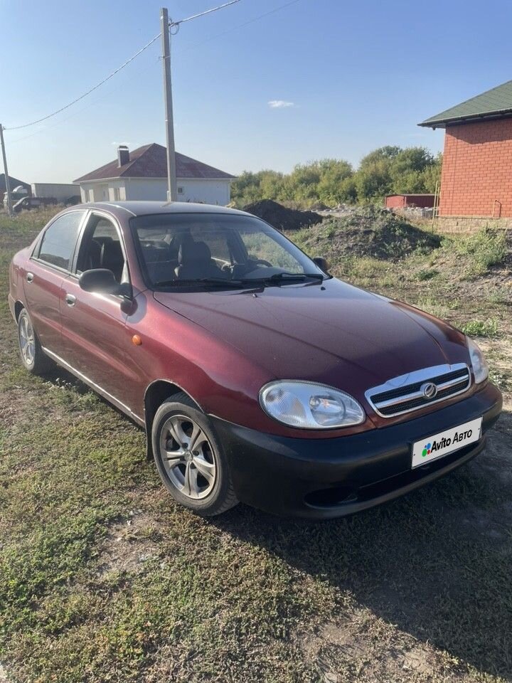 Chevrolet Lanos: фото владельца
