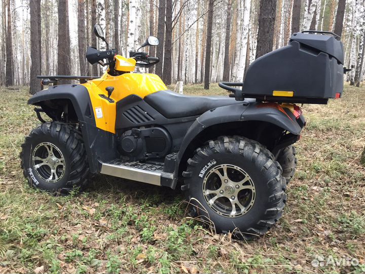 Квадроцикл CF moto X6