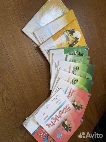 Учебник по английскому языку