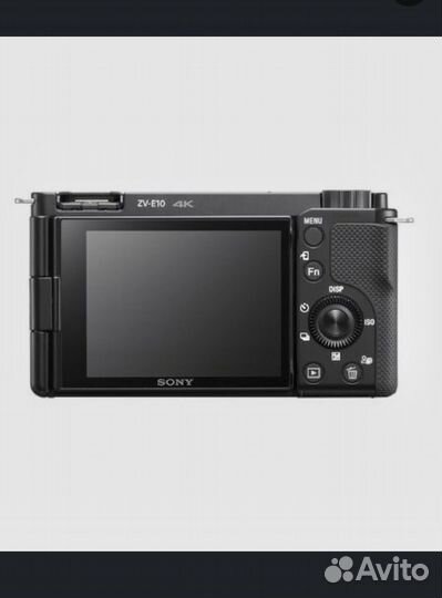 Фотокамера Sony ZV-E10 Body, Sigma 16mm
