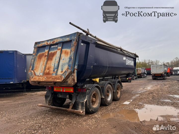 Полуприцеп самосвальный Grunwald 9453-0000010-50, 2016
