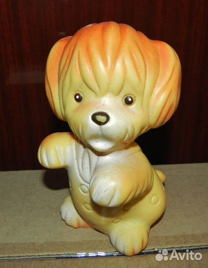 Резиновые игрушки СССР