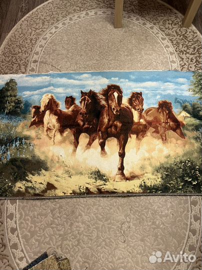 Картина гобелен