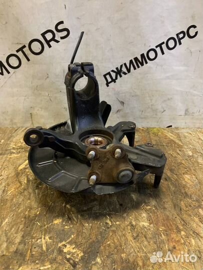 Кулак поворотный Polo 5 2009-2020 6R левый