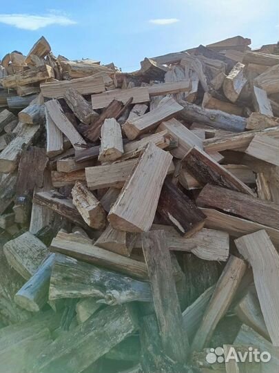 Продам колотые дрова