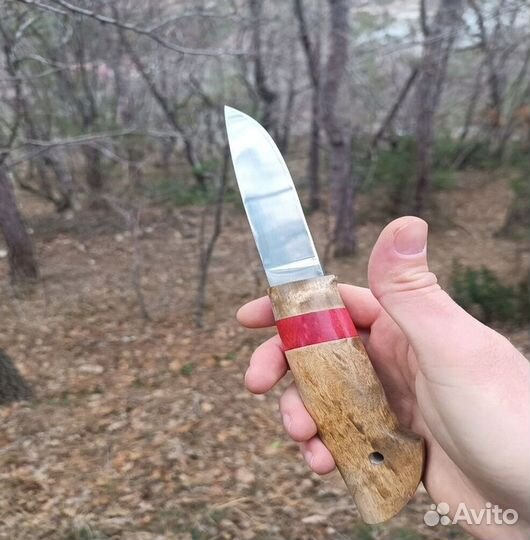 Нож ручной работы х12мф