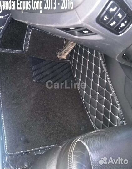 Коврики на Hyundai Equus long