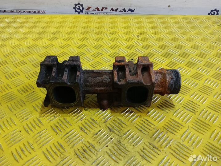 Коллектор выпускной Man Tga