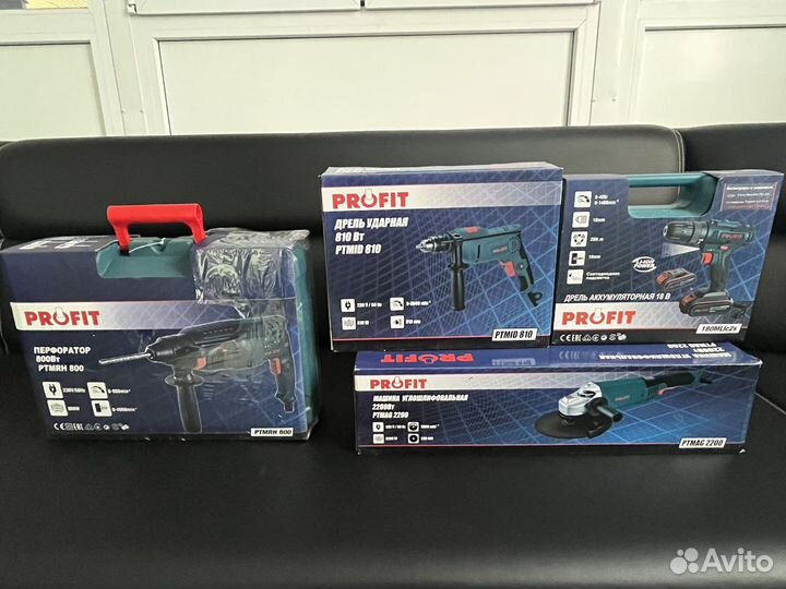 Прокат электро бензо инструмента