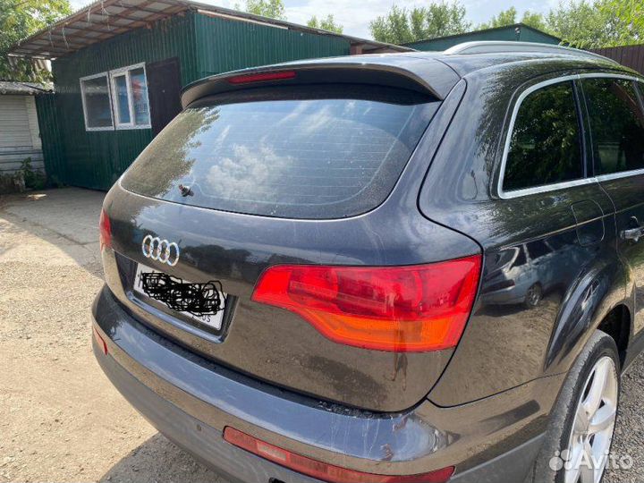 Крышка багажника Audi Q7