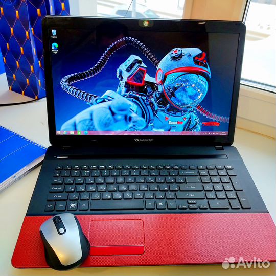 Огромный Игровой Hp 17дюймов