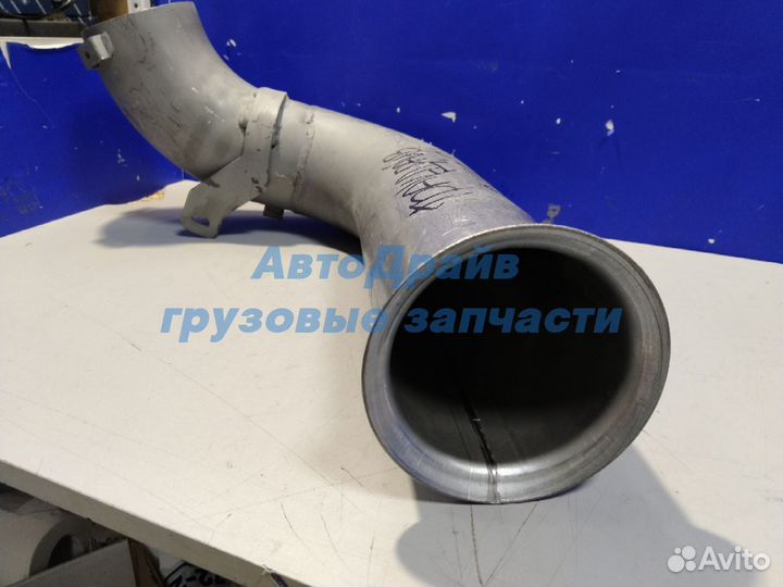 Труба глушителя Renault Premium конечная