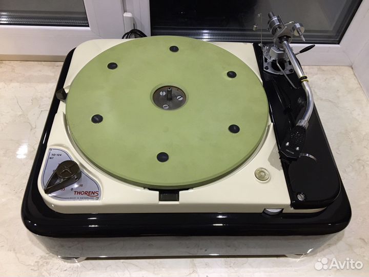Проигрыватель винила thorens TD-124