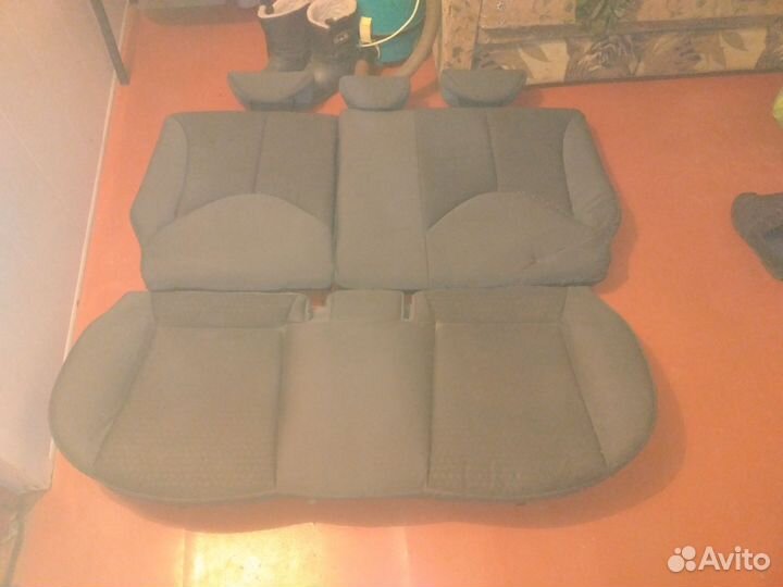 Задние сидения kia rio